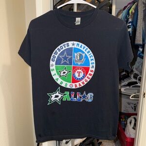 DALLAS teams T-Shirt